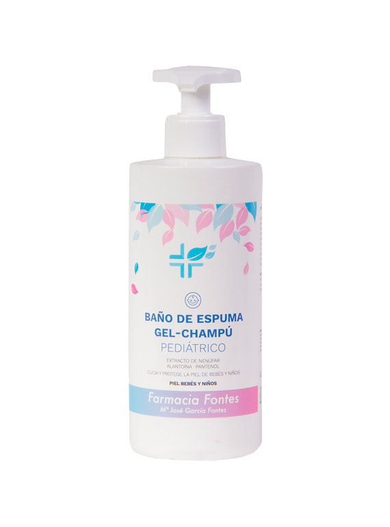 Espuma-de-Baño-Gel-y-Champu-para-Bebes-y-Niños